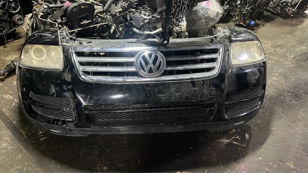 Ноускат Volkswagen Touareg 7L рестайлинг (2006–2010)