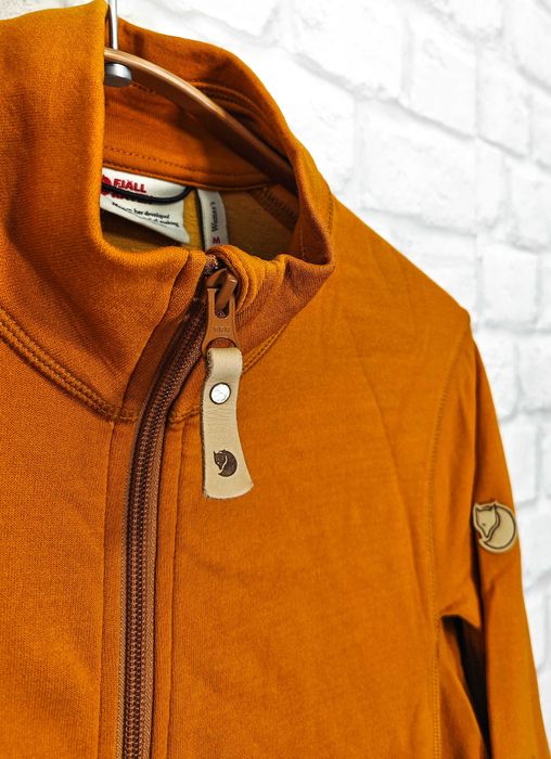 FJALLRAVEN Оригинална дамска горница с вълна размер М