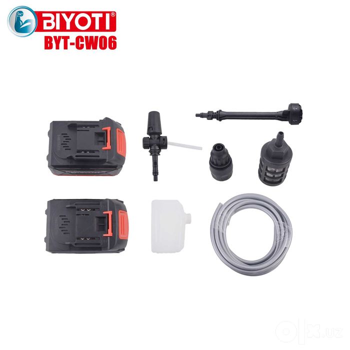 Akkumulyatorli karcher BYT-CW06 Аккумуляторная мойка высокого давления