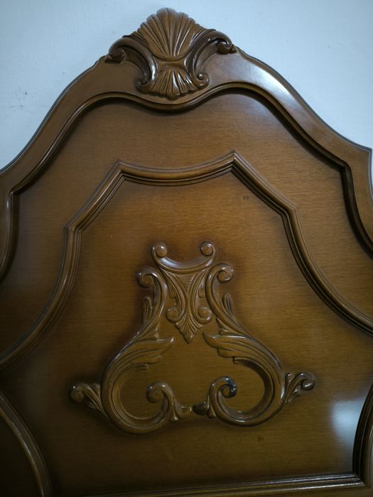 Tăblie lemn masiv pat