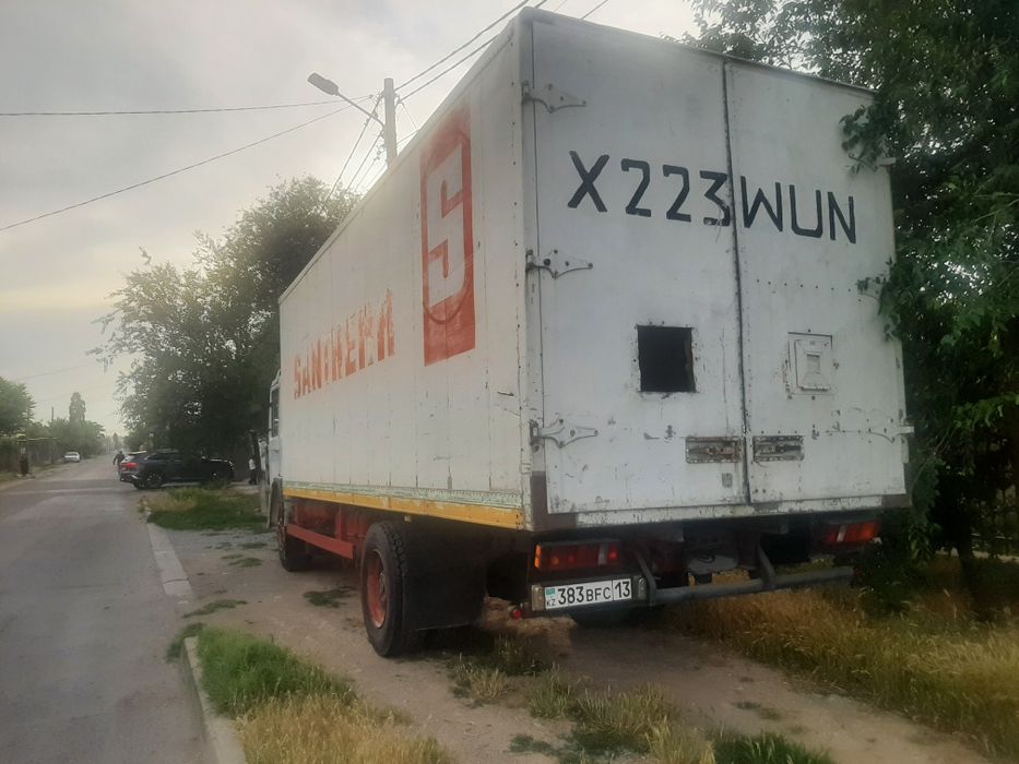 Борт кузов термобудка