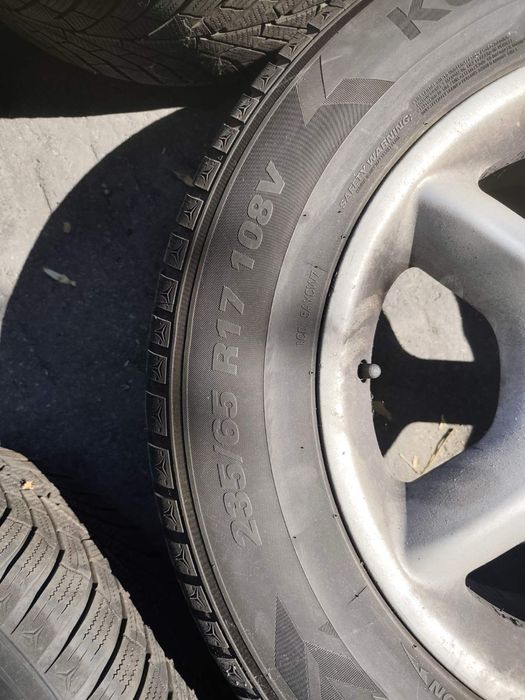 BMW Джанти 17” с гуми