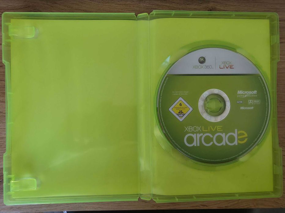 Xbox Live Arcade за Xbox 360 | Перфектен диск | Тестван и работещ