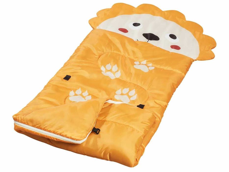 Детски спален чувал регулируем на размера на две нива 2 цвята