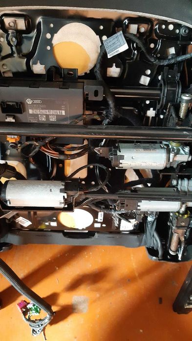 А4 А6 сидения состояния хорошое