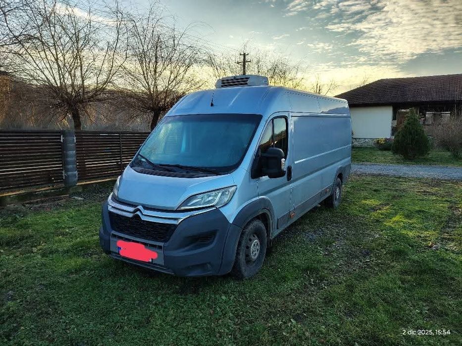 Citroen jumper frigorific