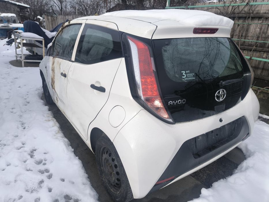 Piese toyota aygo model 2014-2022