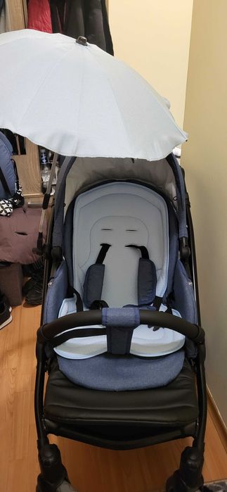 Комбинирана количка BUBA ZAZA 3 в 1.