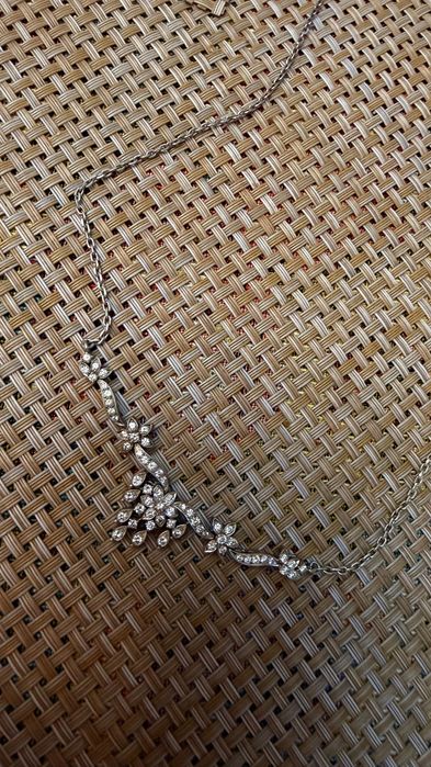 Бриллиантовое колье