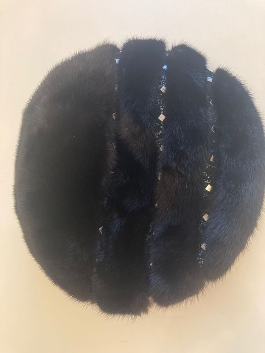 Берет норка Россия Kussenkoff