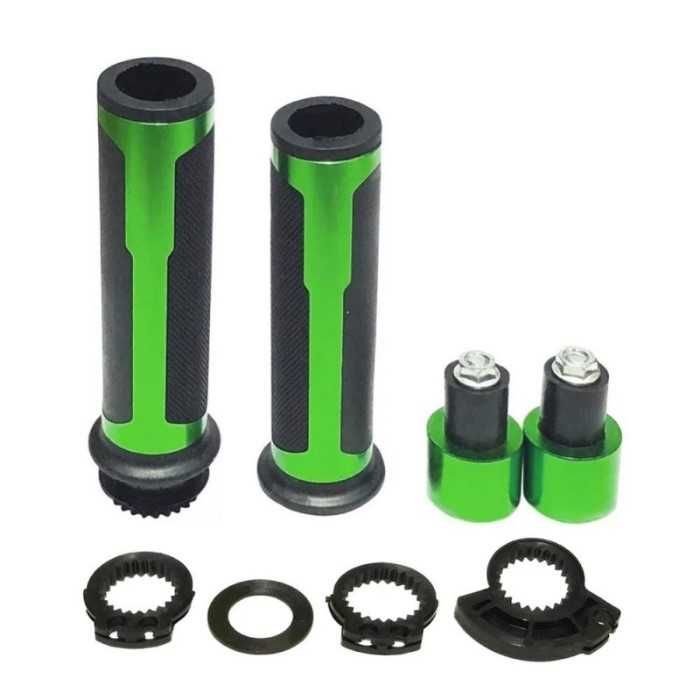 К-т дръжки за мотор Automat, Ръкохватки за мотор, АТВ, Gold, Green