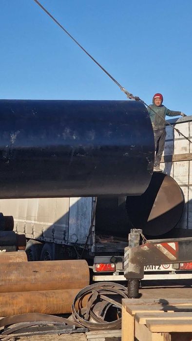 Стальные трубы 820, 920, 1020, 1220, 1420 Футляр Гильза