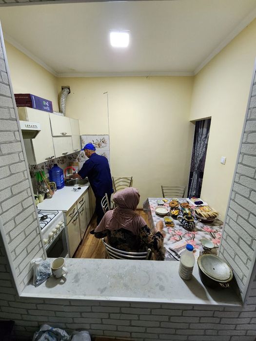 2-х комнатная квартира. 1 этаж