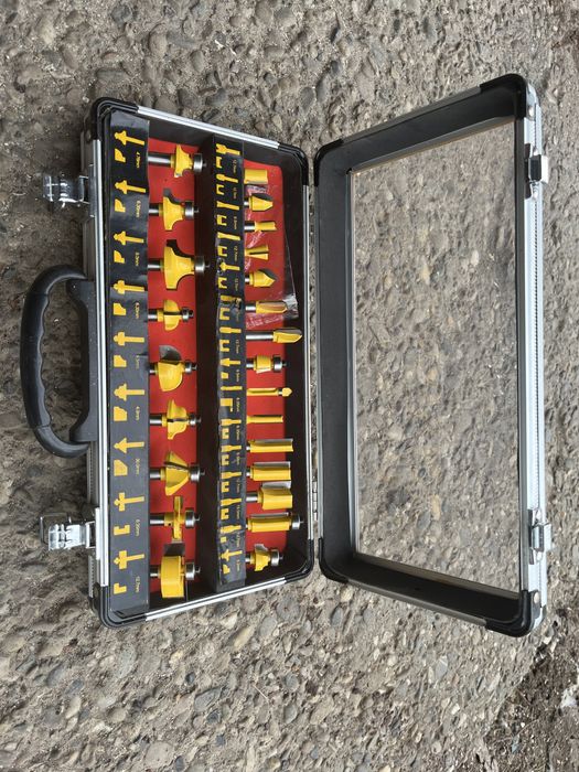 Set freze lemn 25 bucati