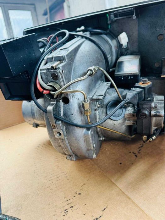 arzatoare motorina si CLU pt centrale termice