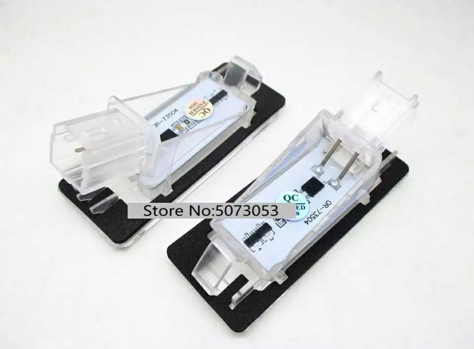 Lămpi Număr Dacia Lodgy,Logan,Duster/Renault Espace,Fluence,Laguna,etc