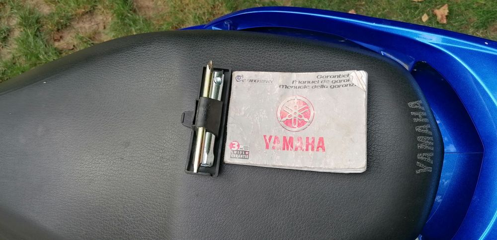 Yamaha cignus X 2010г Швейцария