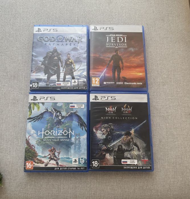 Продаю диски ps5