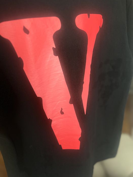 V tricou marime L negru