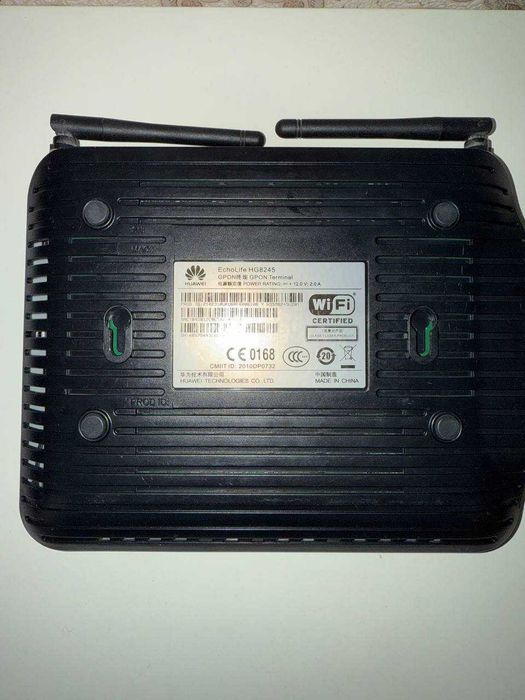 Cрочно продаётся Модем Huawei GPON HG8245 wifi uzonline Gpon (Роутер)