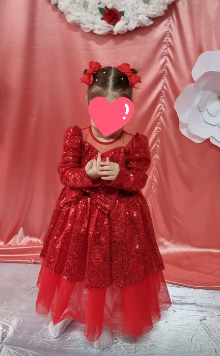 Платье для девочки