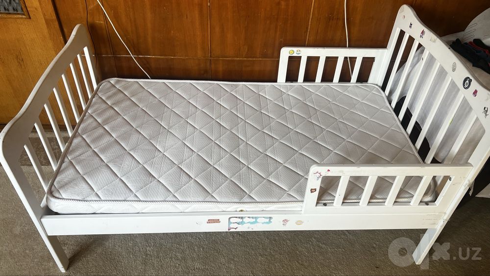 Детская кровать из IKEA