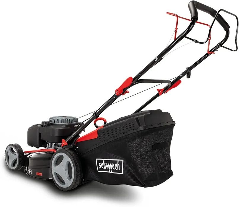 Mașină de tuns gazon scheppach 200cc 51cm autopropulsată