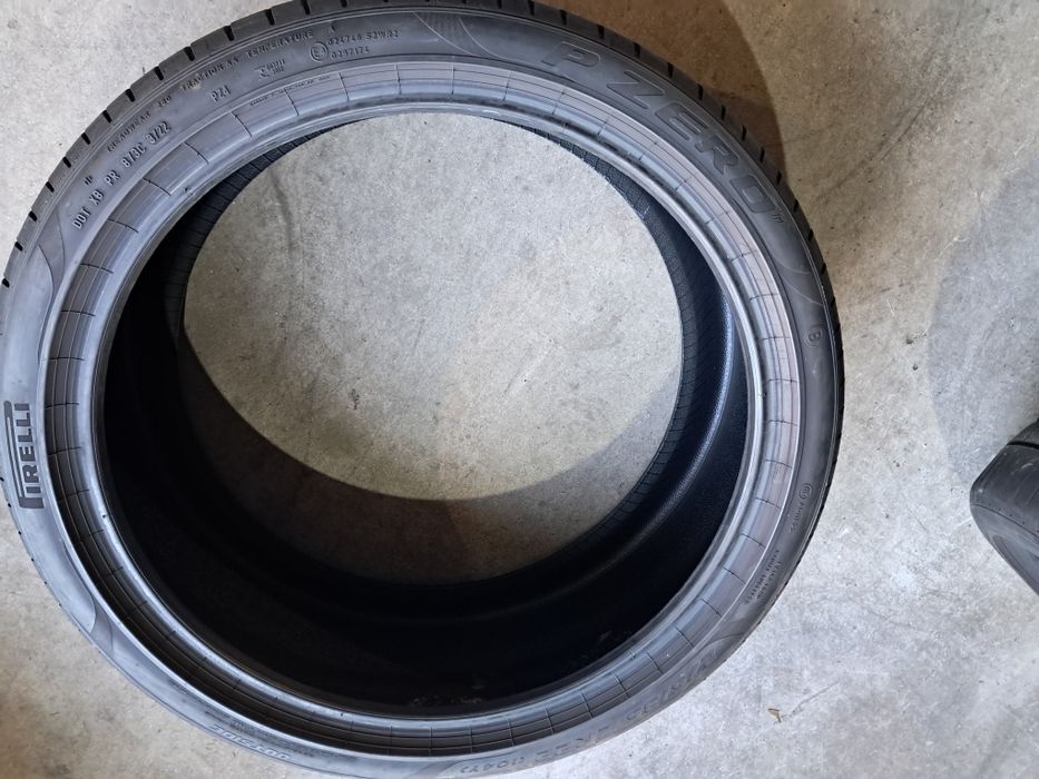 Anvelope second vara 275 35 R22 Pirelli 2022