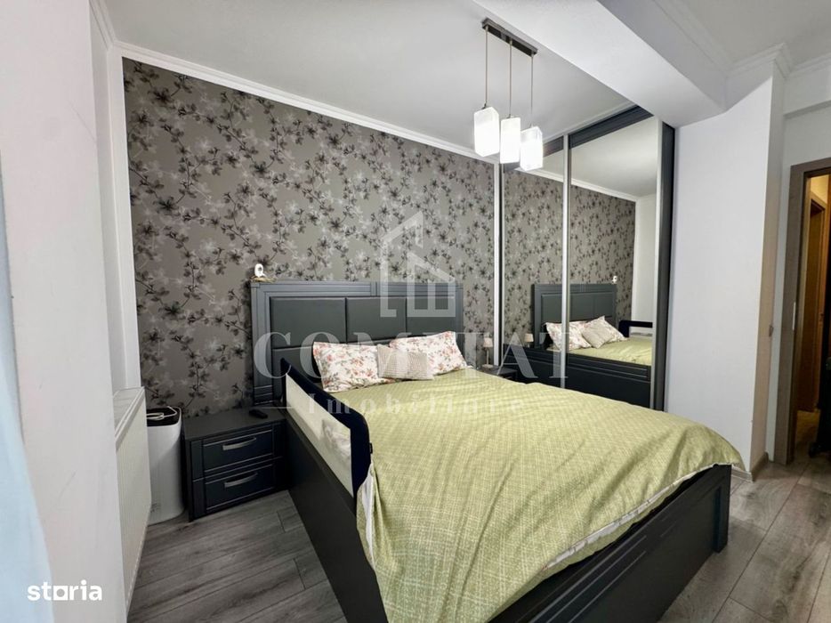 Apartament cu 2 camere + balcon | Cartier Europa | La cheie