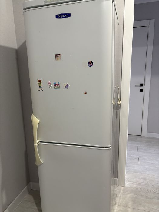 Продам холодильник бирюса  б/у рабочии