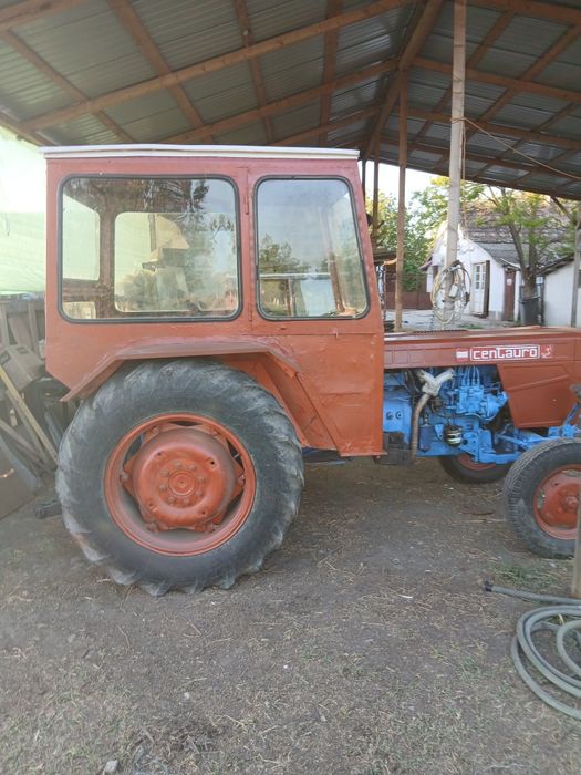 Tractor italian bun