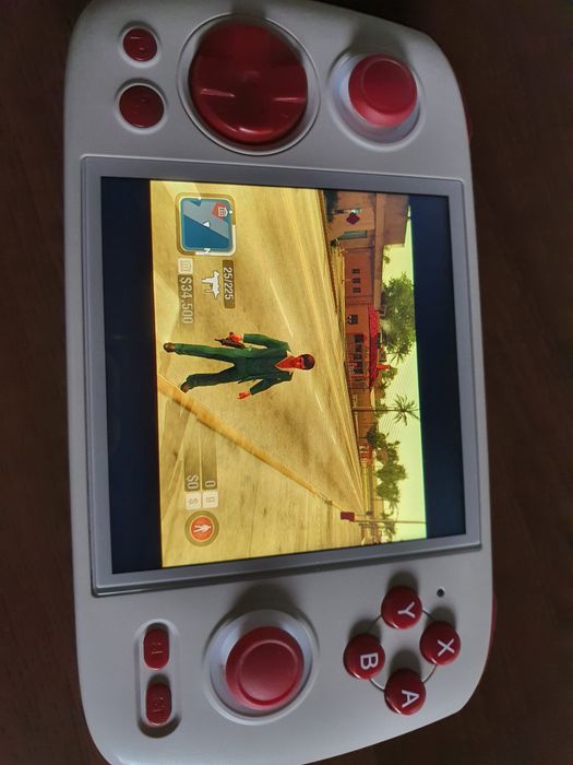 Consola video portabila ANBERNIC RG CUBE