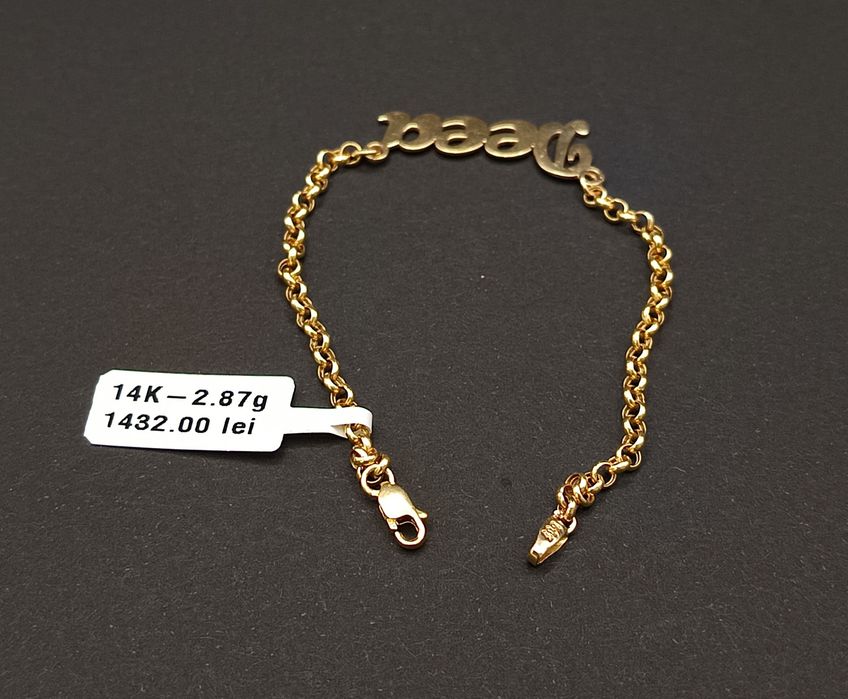 Brățară Damă Aur 14k/585.   2,87 grame