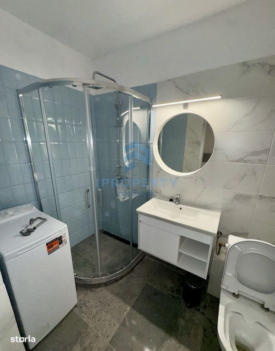Garsoniera Piata Muncii 8 min Metrou Cat friendly