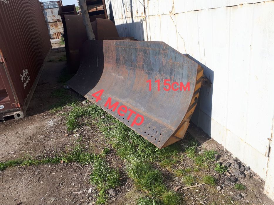 Отвал трактор бульдозер лопата атвал atval комбайн ковш