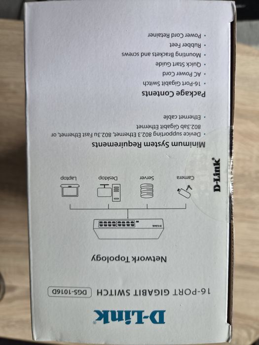 D-Link Switch DGS1016D