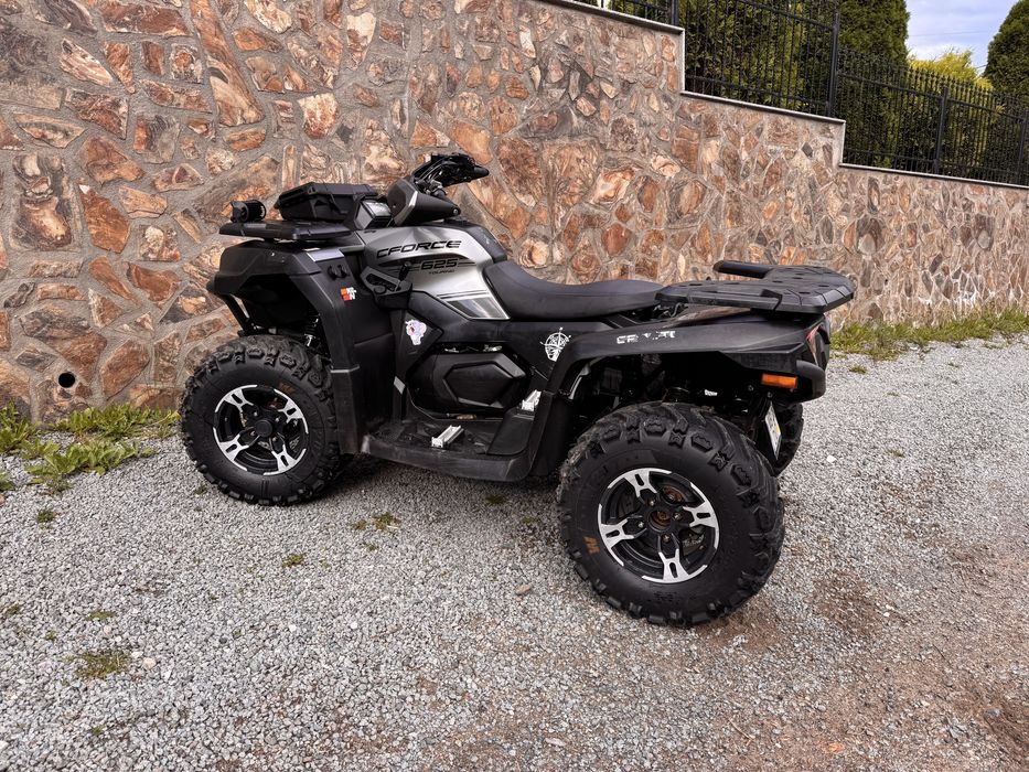 Cf moto 625 RJWC