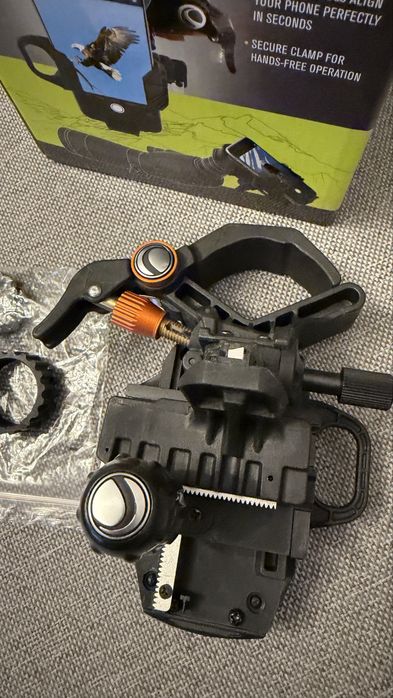 Adaptor universal pentru smartphone, CELESTRON, NexYZ 3-Axis, Negru