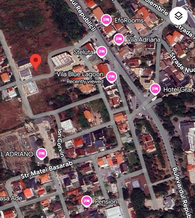 Teren Eforie Nord 391mp Ultracentral