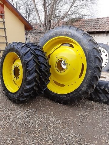 Roti inguste tehnologice John Deere, Claas, Case Fendt, New Holland