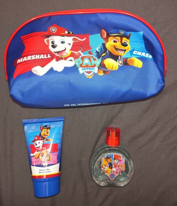 Нов унисекс гел за душ и тоалетна вода  за подарък за деца