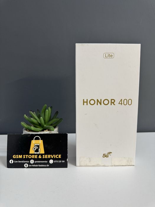 Honor 400 Lite Nou Sigilat  256Gb 2 Ani Garantie Gsm Store&Service