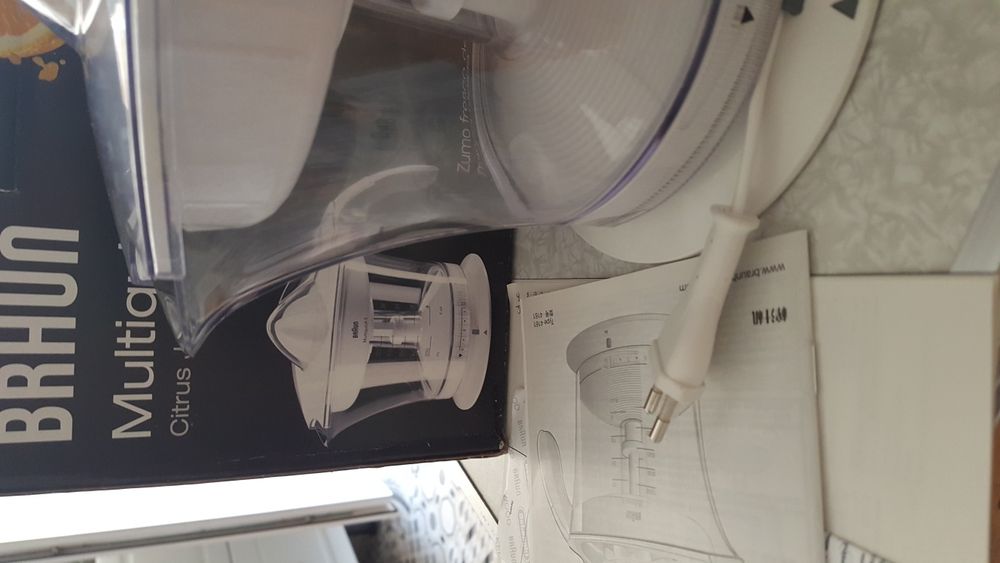 Соковыжималка braun