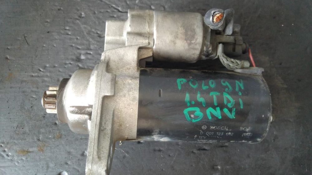 electromotor 1.4 tdi bnv vw polo 9n seat ibiza 6l skoda fabia 1  0001123012  02z911023f