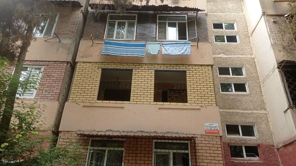 Balkonga g'isht teramiz.Kladka balkon.Керпичная кладка балканов