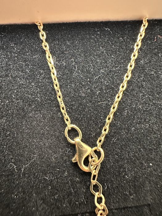 Златно колие / златен синджир Van cleef Ван клиийф