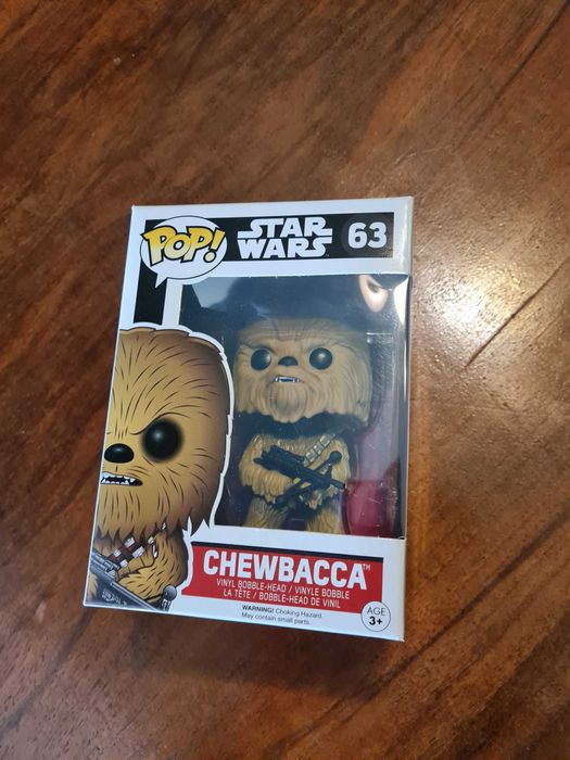 Funko POP фигурка Чубака 63 Star Wars, нова