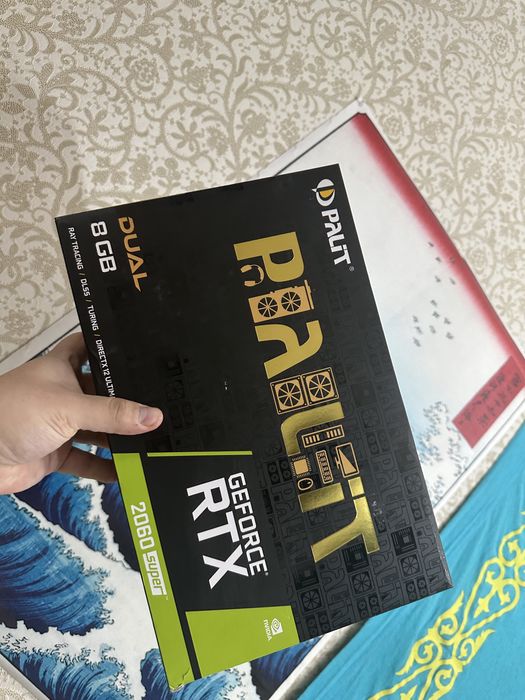 Видеокарта RTX 2060 super