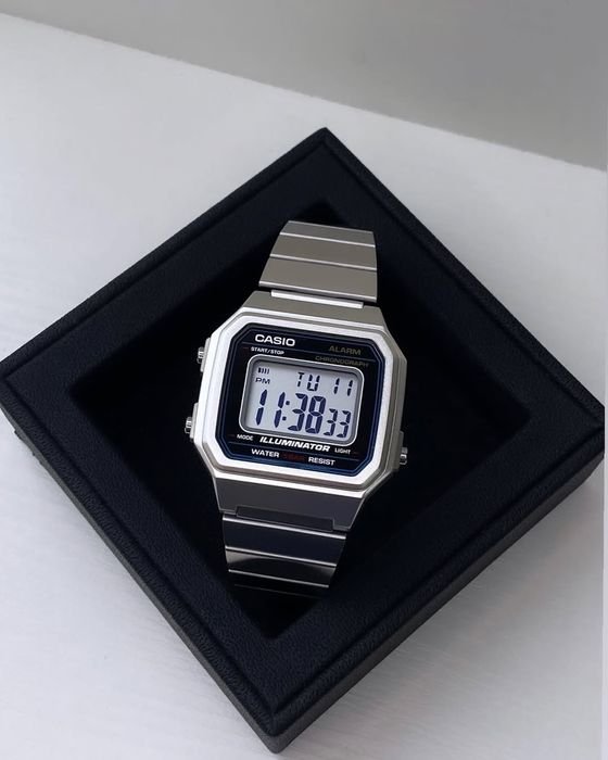 Часы Casio Vintage B650WD/B650WB - Оригинал; 1 год гарантия