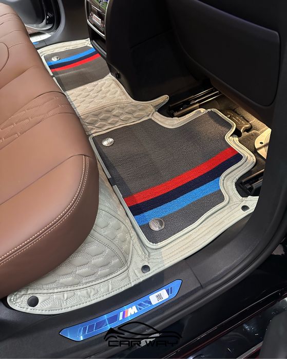 9D polik / коврики для BMW X6